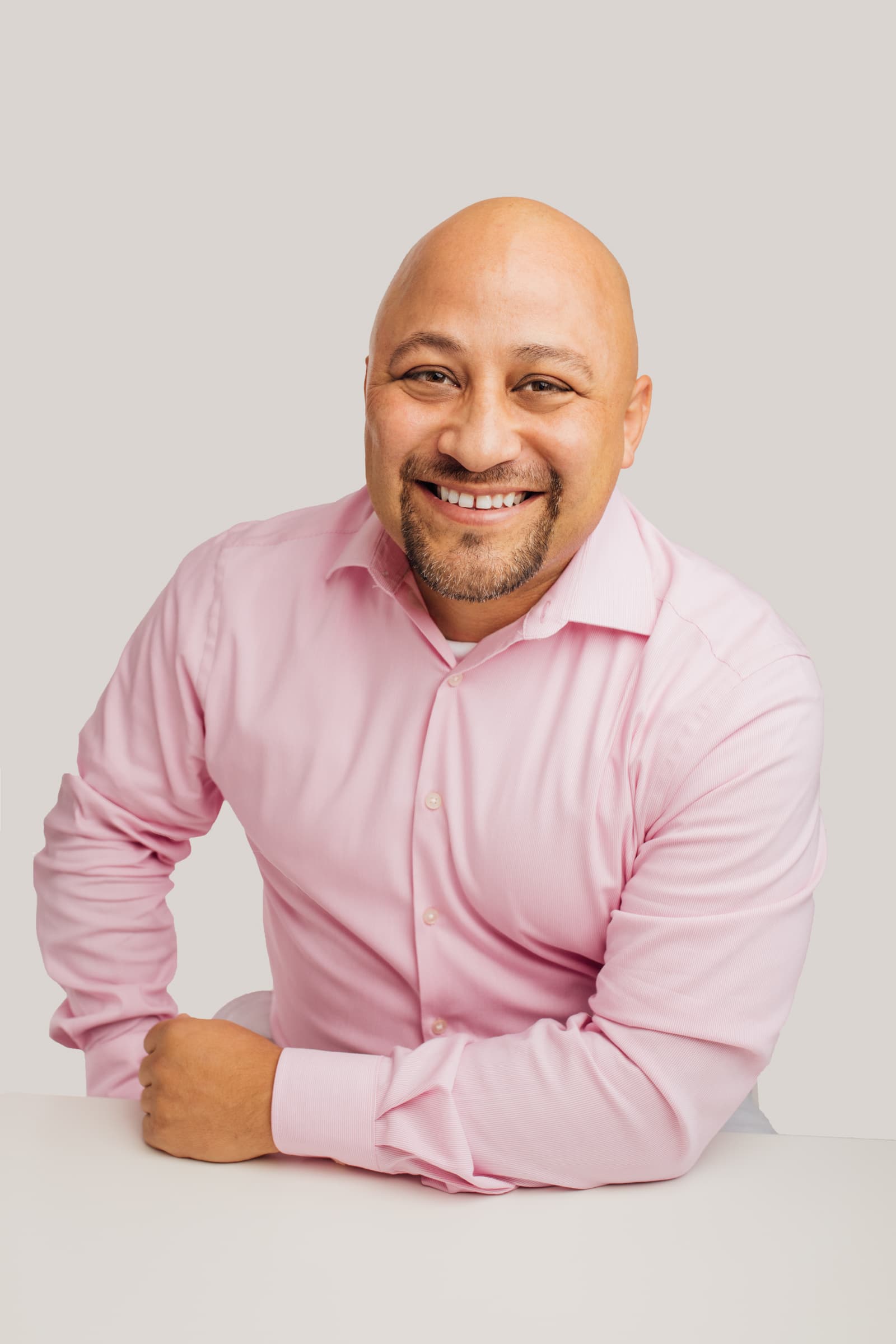 Richard Mireles, founder of Built From Within